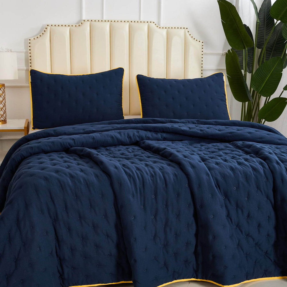 Покрывало 230х250 и 2 наволочки 50х70 Sofi De MarkO Броуди №2