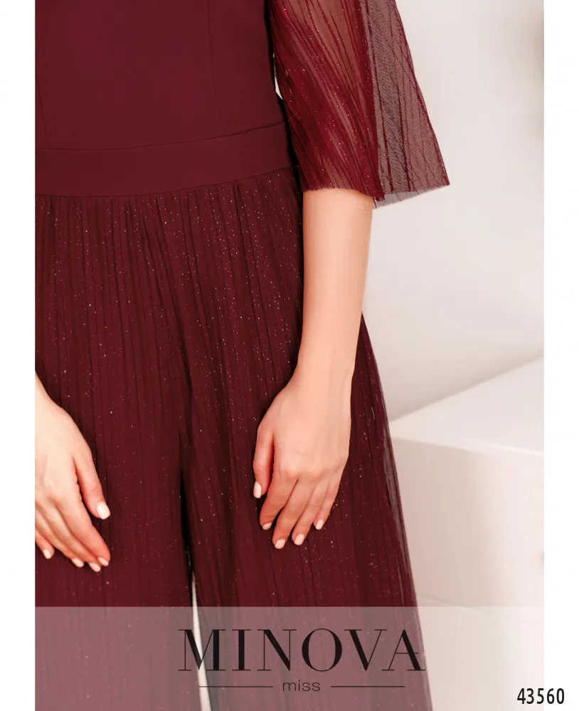 Комбинезон 2041-марсала Minova