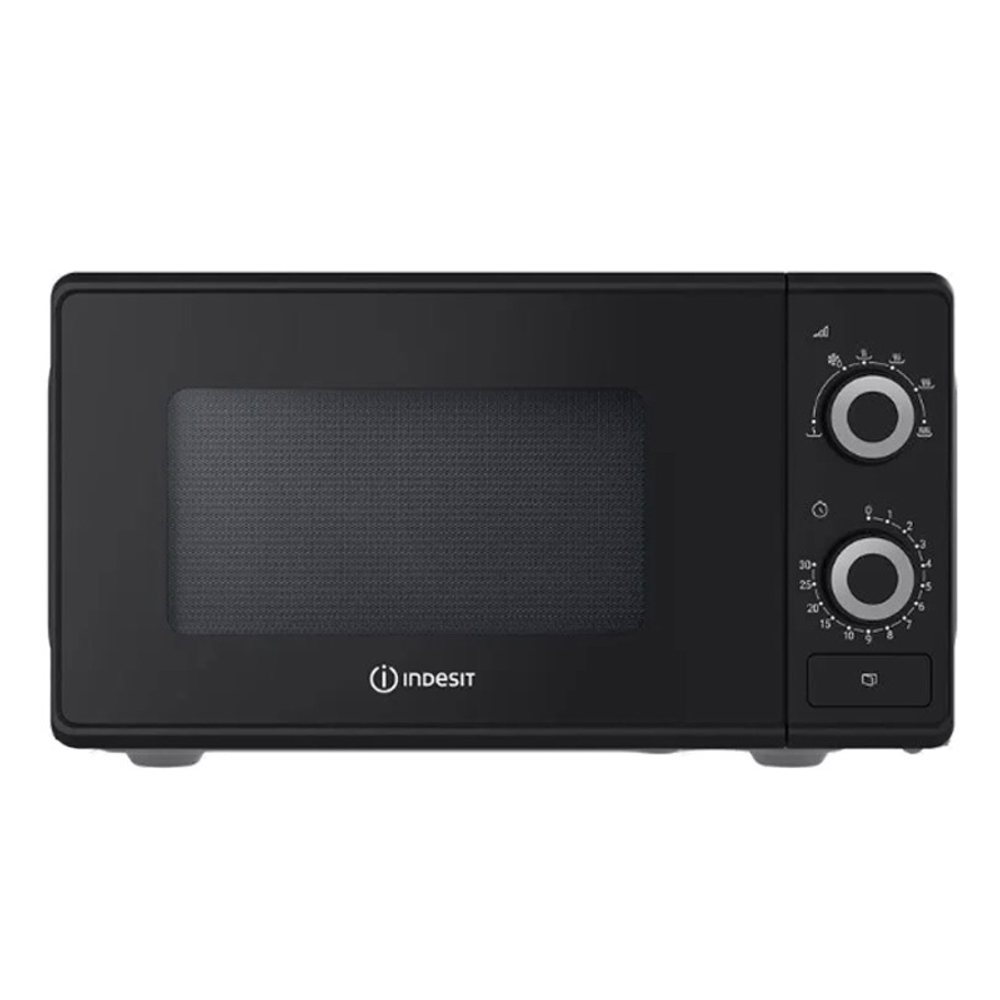 Микроволновая печь Indesit MWF MS20B1, чёрный