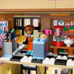 LEGO Friends / Ресторан и кулинарная школа/ 42655