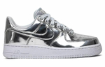Кроссовки Nike Air Force 1 Low Liquid Metal (Женская размерная сетка)