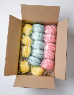 Пирожное "БЕЗЕ" 30гр/15порц