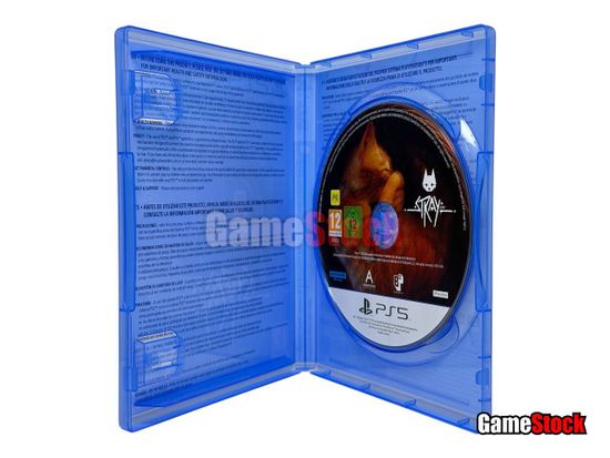 PS5 Stray Б/У PPSA-02101 (Русские субтитры)