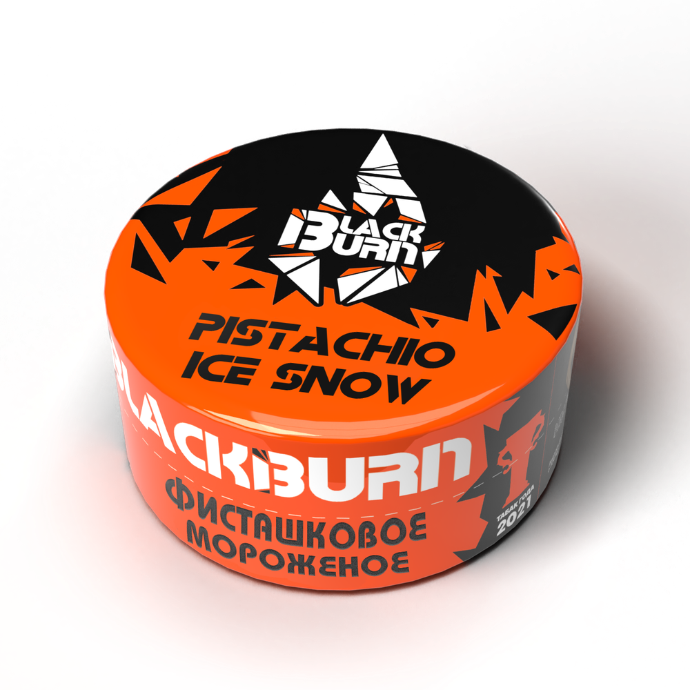 Табак Black Burn &quot;Pistachio Ice Snow&quot;(Фисташковое мороженое) 25гр