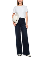 Джинсы из хлопка