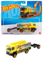 Грузовик Хот Вилс Scania Rally Truck BFM60 GKC33