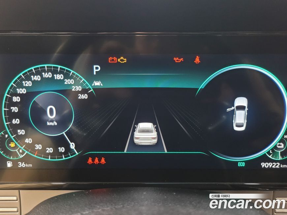 Hyundai The New Grandeur (Azera) IG Hybrid Exclusive (06.2020)