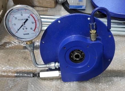 Качающий узел для станции смазки DRB4-P120Z (Pump cylinder DRB4-P120Z)