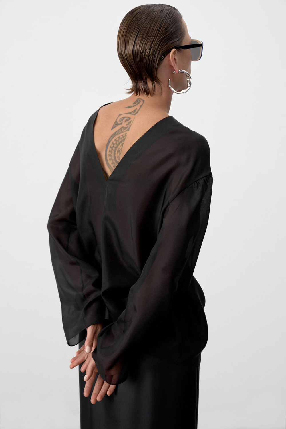 Блуза Anthracite