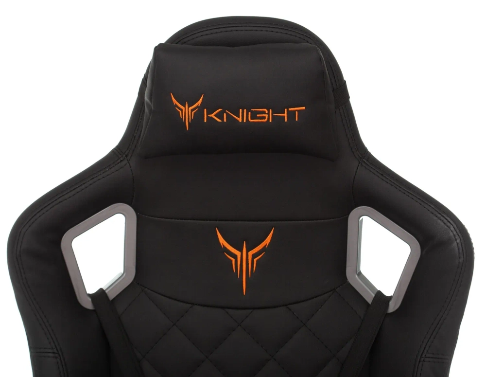 Кресло компьютерное Бюрократ Knight Outrider Black