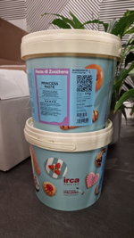 Белая сахарная паста (мастика) PRINCESS PASTE, IRCA  Италия, 200гр