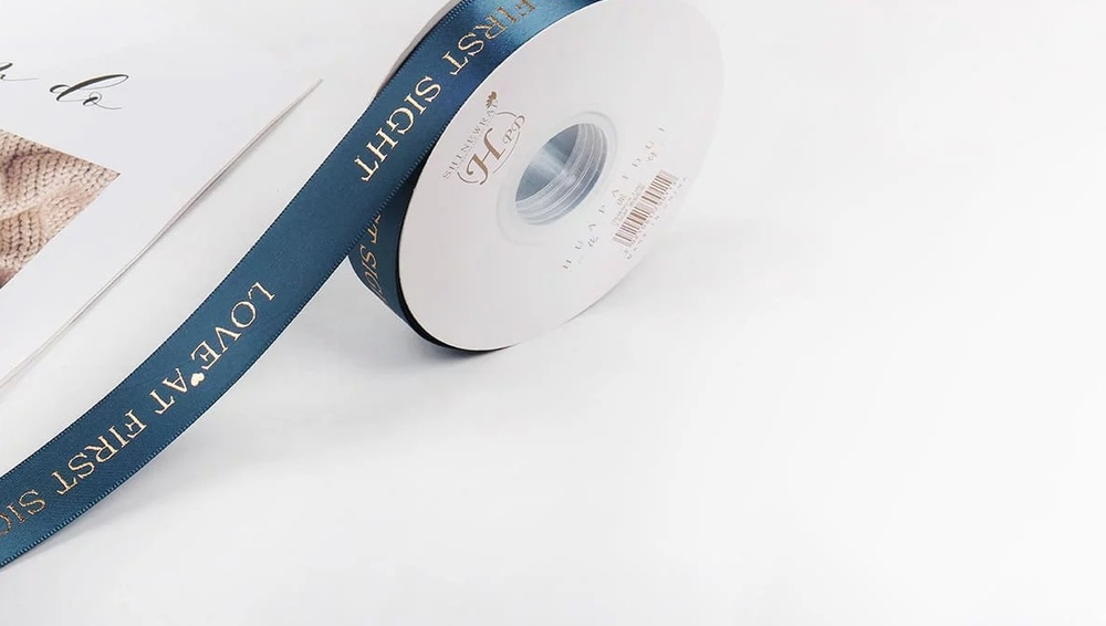 Лента "Love" 2,5см*25ярд