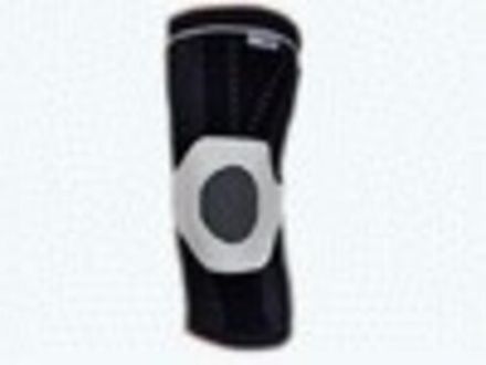 Наколенник трикотажный с силиконовыми вставками :SKT 1411-M