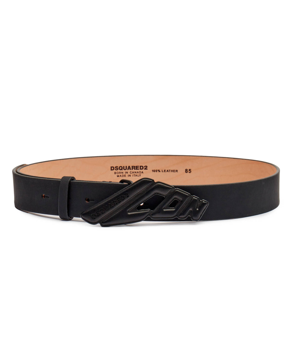 Кожаный ремень Dsquared2 - черный(BEM0609 30800001)