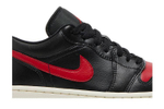 Кроссовки Jordan Air Jordan 1 "Bred Sail" (Женская размерная сетка)