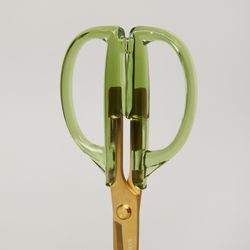 КУХОННЫЕ НОЖНИЦЫ ЦВЕТ ИЗУМРУД, ТИТАНОВОЕ ПОКРЫТИЕ ЛЕЗВИЯ, 19,5 СМ (МАЛ=12ШТ)