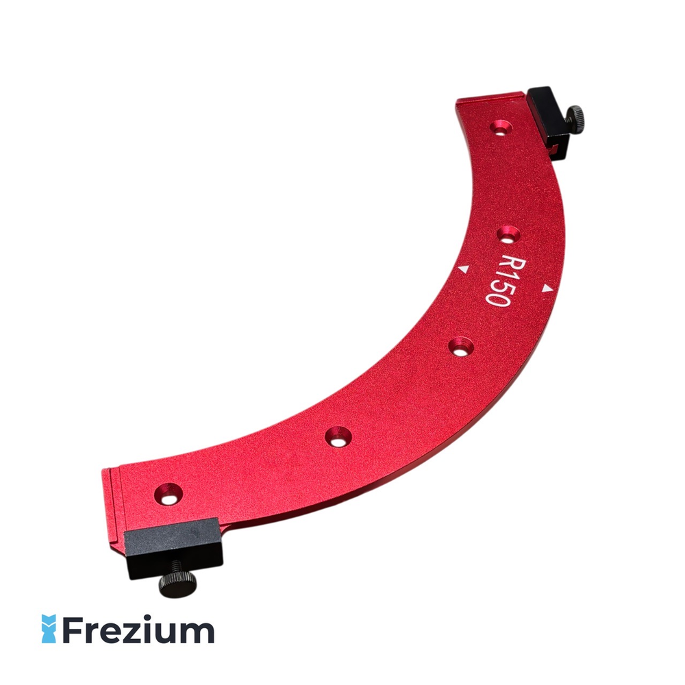 Шаблон радиусный для фрезерования углов R150