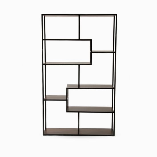 Стеллаж Evan цвет орех/коричневый