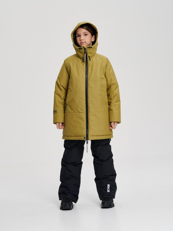 КУРТКА ДЛЯ ДЕВОЧКИ УТЕПЛЕННАЯ BASK JUNO MARYT