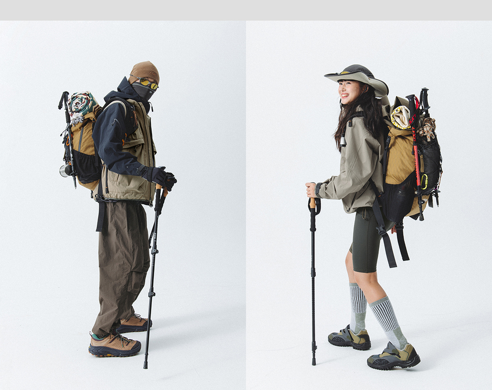 Рюкзак Nothomme Blue Forest Traveler Outdoor Multifunctional Hiking Backpack