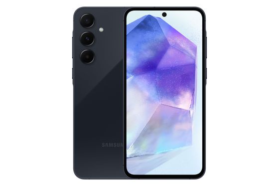 Смартфон Samsung Galaxy A55 8/128Gb синий (SM-A556EZKVMEA)