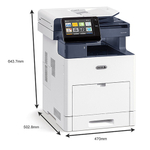 МФУ XEROX VersaLink B605S, A4, 55 стр./мин, Ethernet