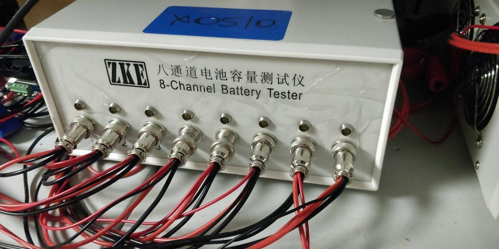 Тестер аккумуляторов ZKEtech EBC-X 0510