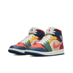 Кроссовки Air Jordan 1 Mid Multi-color