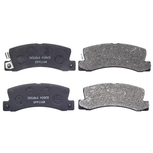 Колодки тормозные дисковые задние Double Force DFP1168