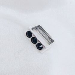 "Уэр"  кольцо в серебряном покрытии из коллекции "Elementary" от Jenavi