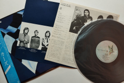 Винтажная виниловая пластинка LP The Cars Panorama (Japan 1980) (Obi)