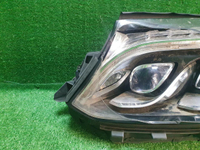 Битая Фара левая Mercedes GLS x166 (2015-2019) LED