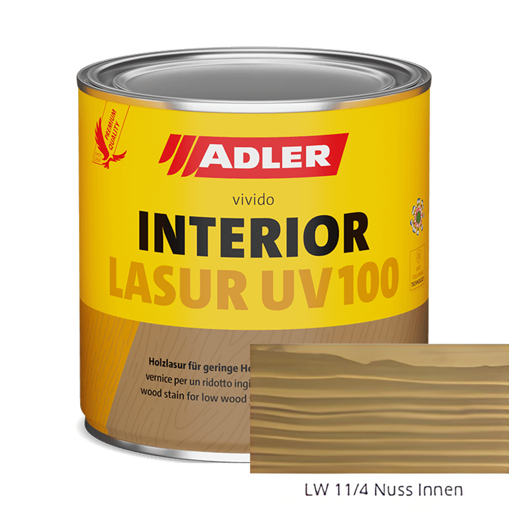 Innenlasur UV 100 — лазурь, которая сохраняет дерево «живым» на десятилетия!