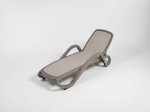 Шезлонг Alfa тортора