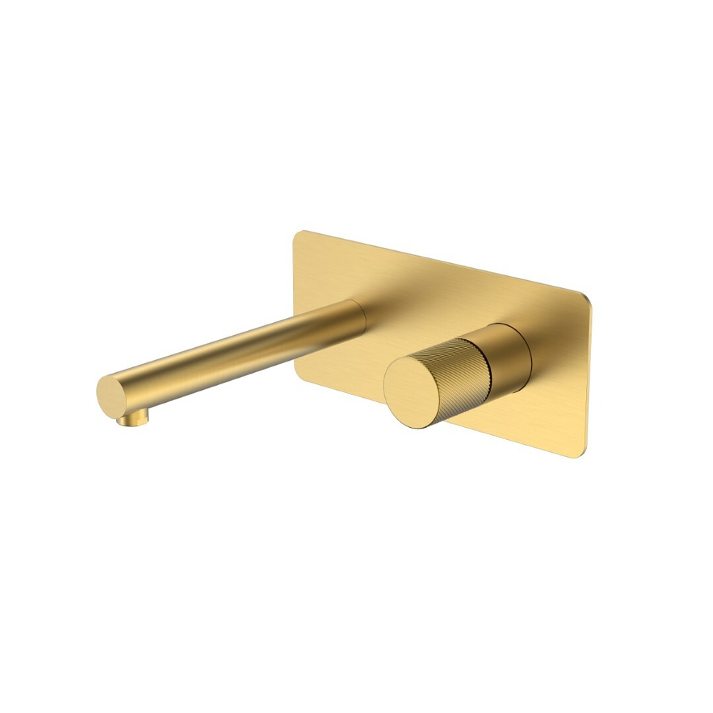 Boheme Смеситель STICK из стены Matt Gold SPIRALE