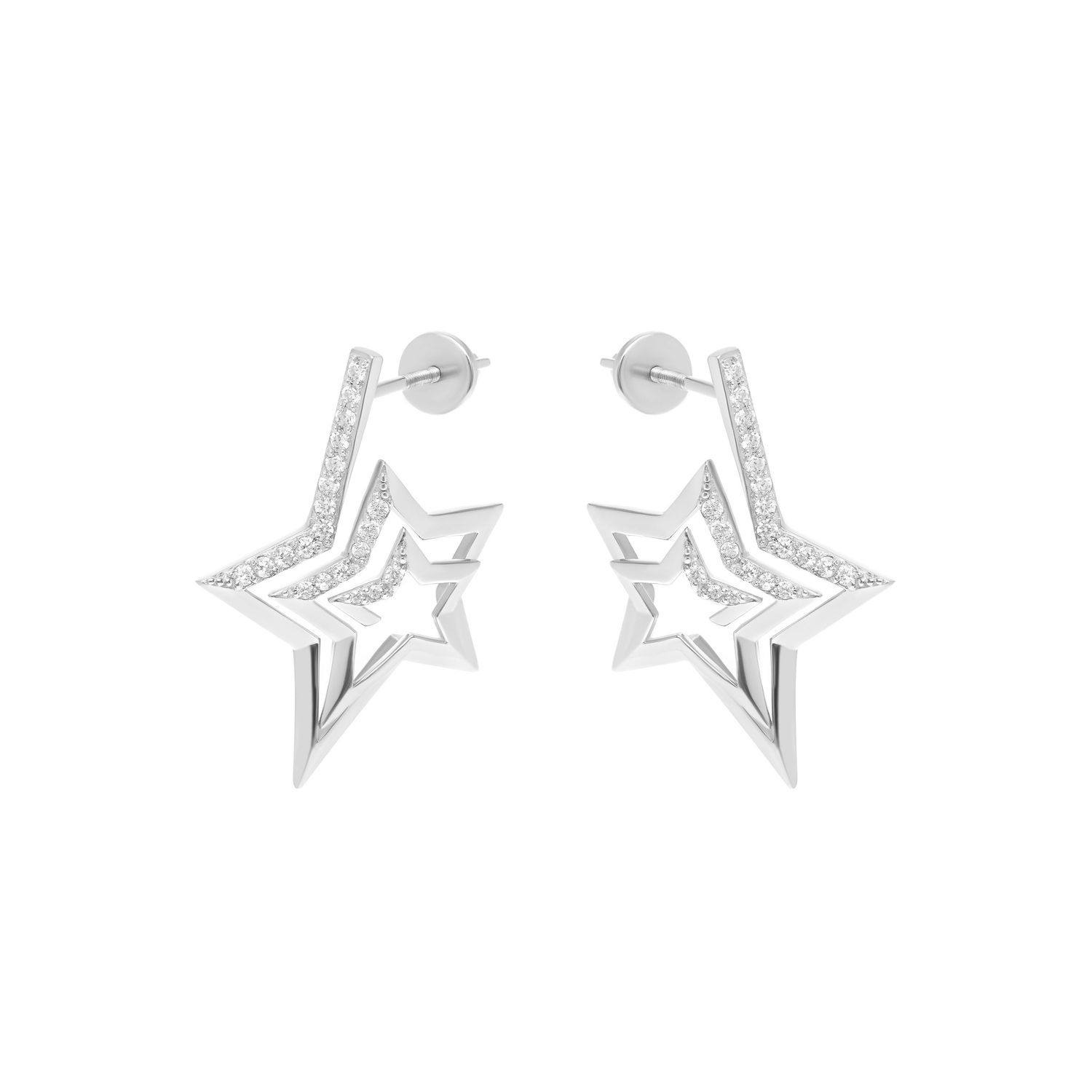 Серьги Guide Star Earrings
