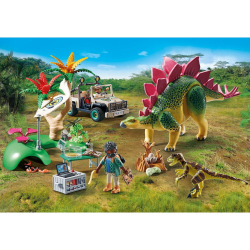 Playmobil - Исследовательский лагерь с динозаврами 71523 / артикул   71523  / GTIN 4008789715234