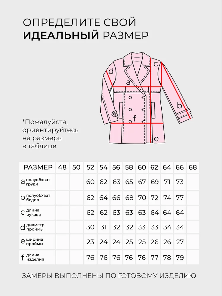 Тренч 20087 Fabrika