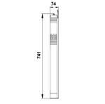 Скважинный насос Grundfos SQE 1-50