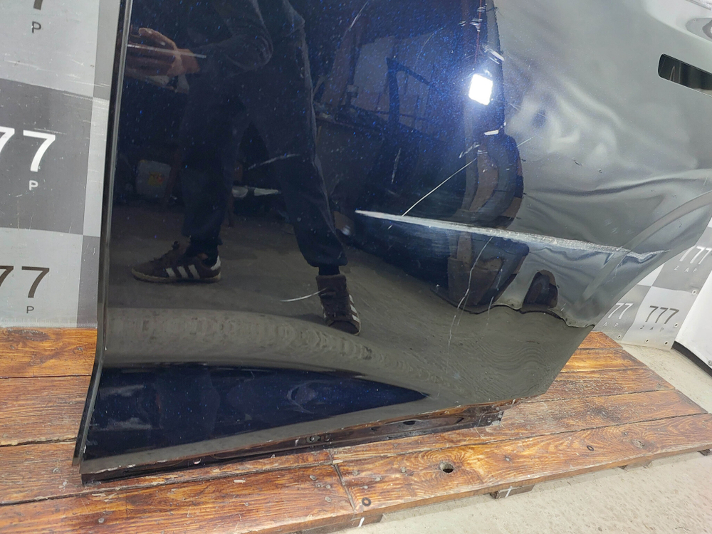 Дверь задняя левая Changan UNI-K 20-нв Б/У Оригинал CD569F2701031101