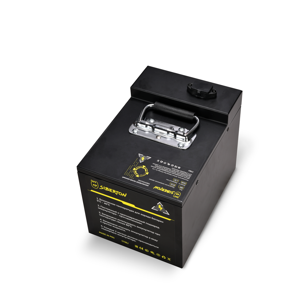 Электроскутер Siberton PRO