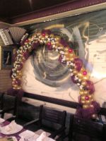 Свадебное оформление воздушными шарами