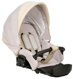 Детская коляска Indigo Indigo New 3 в 1 с автокреслом Avionaut Cosmo Beige In01 бежевый
