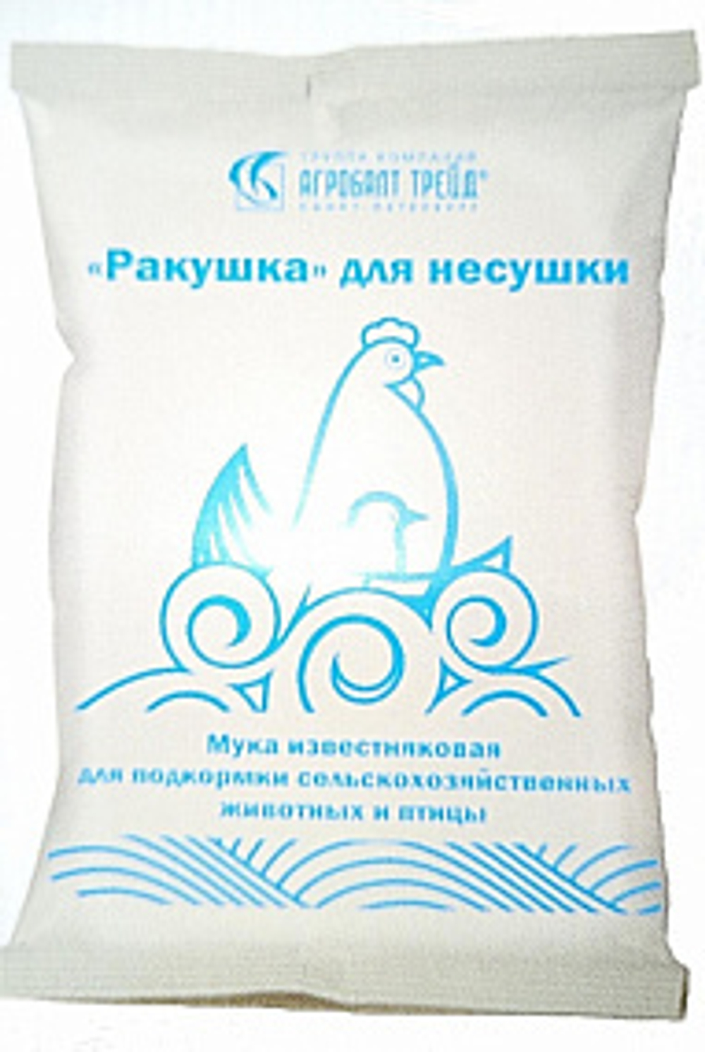 РАКУШКА для несушки®, мука известняковая