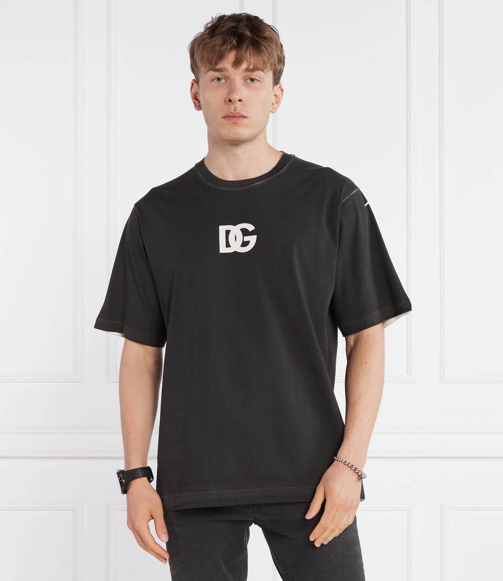 Футболка Dolce & Gabbana - графитовый(G8PN9T G7JJ8)