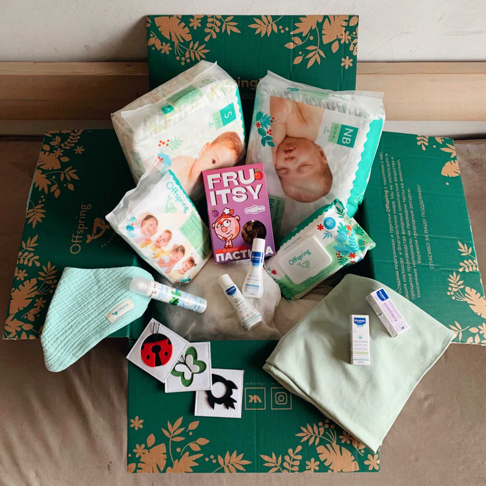 Коробка для новорожденного Offspring