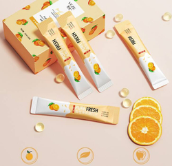 Ополаскиватель для полости рта с апельсином, 10мл