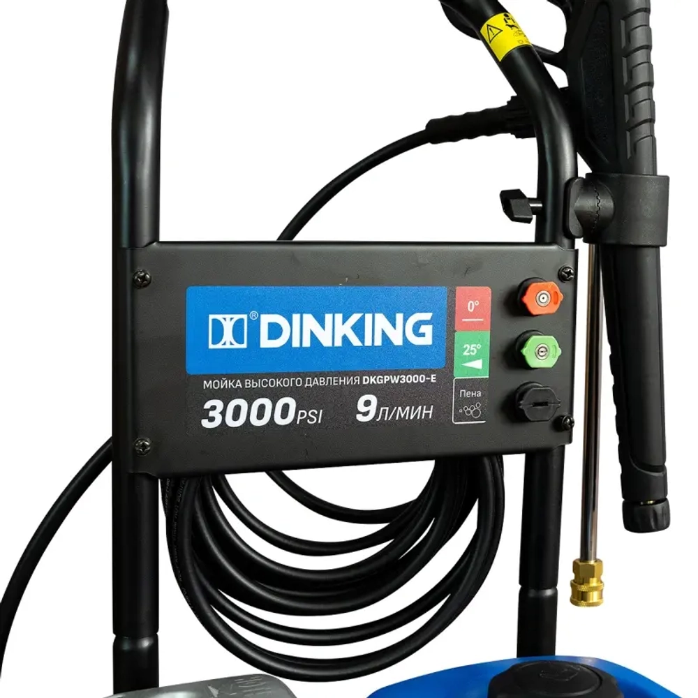 Dinking DKGPW3000-E мойка высокого давления бензиновая МОЙ006