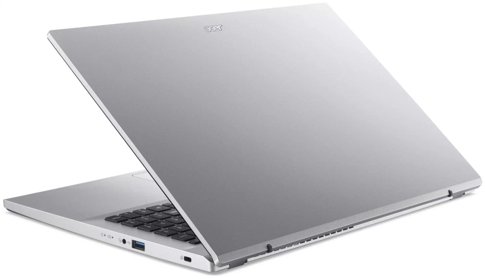 Ноутбук Acer Aspire 3 A315-59-55KQ Slim , 15.6, IPS, Intel Core i5 1235U 1.3ГГц, 8ГБ, 256ГБ SSD, Intel Iris Xe graphics , Eshell, серебристый NX.K6SER.003