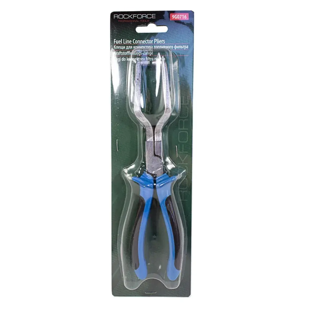 Клещи для коннектора топливного фильтра, в блистере RockForce##Rock FORCE RF-9G0716